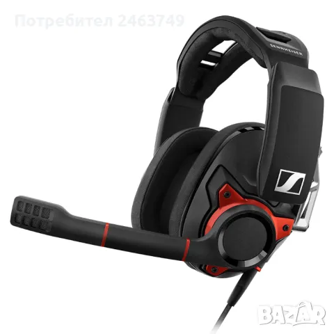 Геймърски слушалки EPOS | Sennheiser GSP 600, черен/червен - VS1000244