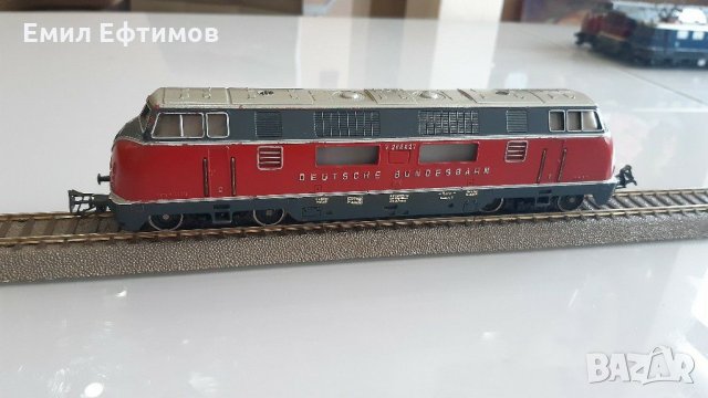 Локомотиви Marklin-1:87 HO