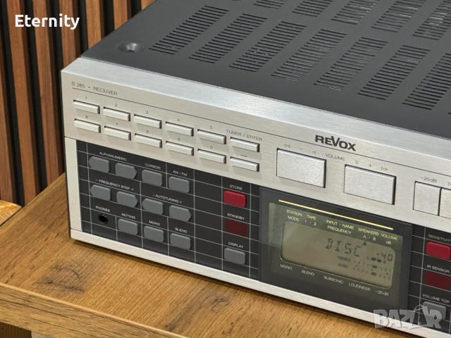 Revox B-285 / Стерео Ресивър, снимка 2 - Ресийвъри, усилватели, смесителни пултове - 54147848