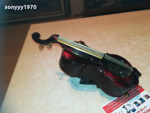 контрабас 20см-запалка с музикална кутия 2202212002, снимка 9 - Колекции - 31915833