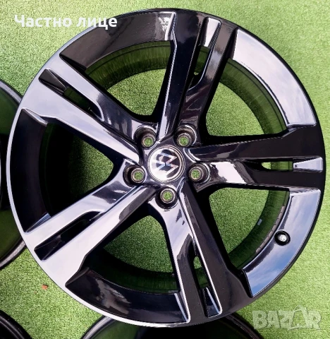 Продавам 4бр 19-ки джанти за Фолксваген Пасат, Артеон, Файтон, Шаран , снимка 3 - Гуми и джанти - 50565803