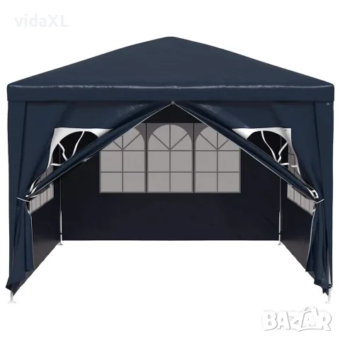vidaXL Парти шатра, 3х4 м, синя, снимка 4 - Палатки - 56148302