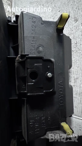 Климатичен блок / панел / табло зa Toyota Corolla - 55930-13040 / 55411-1A240, снимка 2 - Части - 50716040