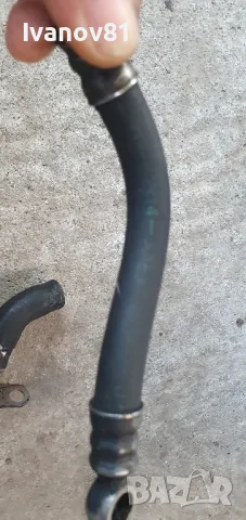 Маслена магистрала за турбо бмв е46 входящата тръбичка изходящ маркуч масло bmw e46 turbo oil pipe , снимка 4 - Части - 47264275