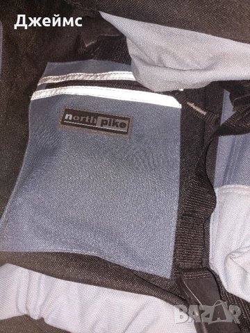 Туристическа раница North Pike , снимка 3 - Раници - 52532216