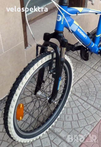 ЕБСЕН ! Алуминиев ! 20 цола капли ! Преден амортисьор ! Холандия !, снимка 3 - Велосипеди - 51408450