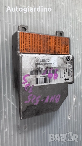 Airbag модул / сензор / датчик зa BMW 525 - 65.77-8362072, снимка 2 - Части - 51568182