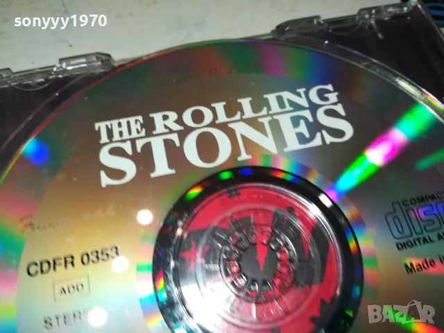 THE ROLLING STONЕS CD-MADE IN ITALY 0903250805, снимка 5 - CD дискове - 49418305