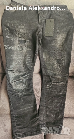 Philipp plein лимитирана серия Нови, снимка 2 - Дънки - 52821117