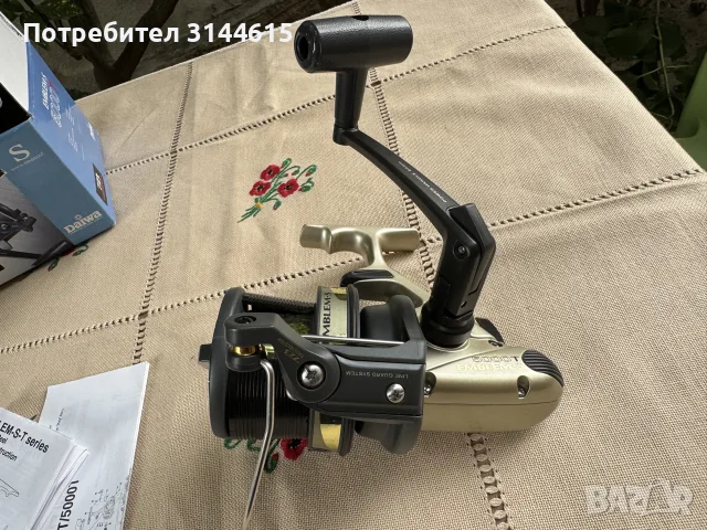 Макара за Шаран Daiwa Emblem, снимка 5 - Макари - 55707786