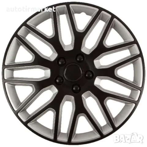Тасове за джанти 16'' Versaco Dakar Black Silver