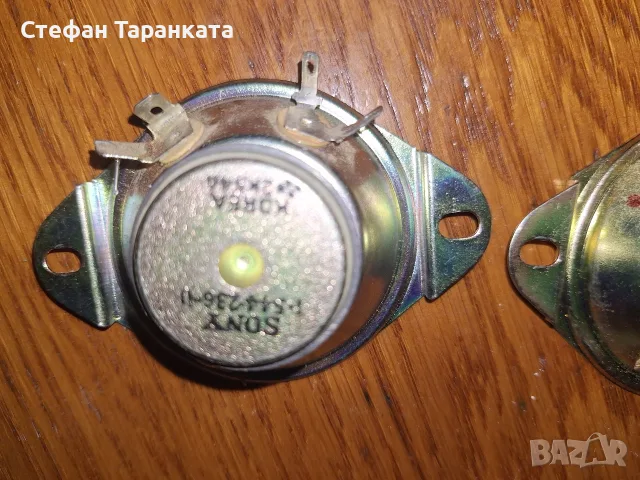 Високо честотни говорители SONY , снимка 4 - Тонколони - 56511806