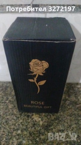 LED лампа , ЧЕРВЕНА ВЕЧНА РОЗА, снимка 11 - Настолни лампи - 42866009