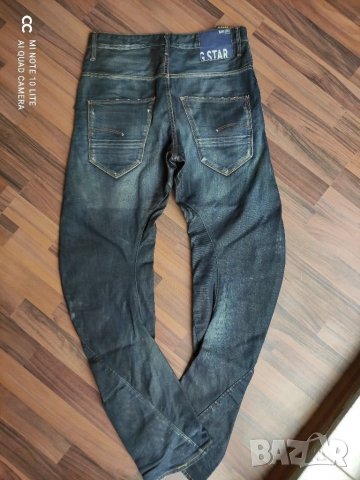 G star raw-мъжки дънки с крив крачол, снимка 4 - Дънки - 30268063