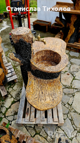 Градински чешми от щампован бетон, снимка 9 - Други - 44790319