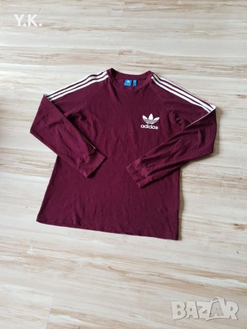 Оригинална мъжка блуза Adidas Originals, снимка 2 - Блузи - 38200430