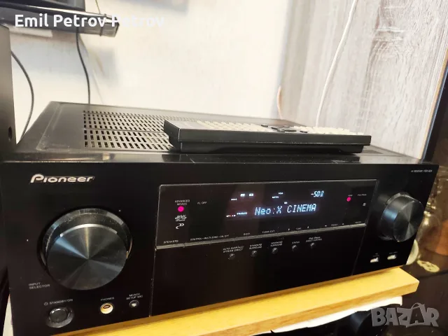 🌟🌟🌟 Pioneer VSX-924 –7.2 AV Ресивър, 4K Ultra HD,  DTS-HD, Dolby TrueHD