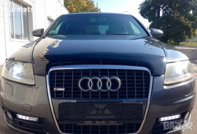 Дефлектор за преден капак Vip Tuning за Audi A6 C6 (2005-2011)
