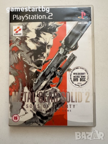 Metal Gear Solid 2 Sons Of Liberty за PS2