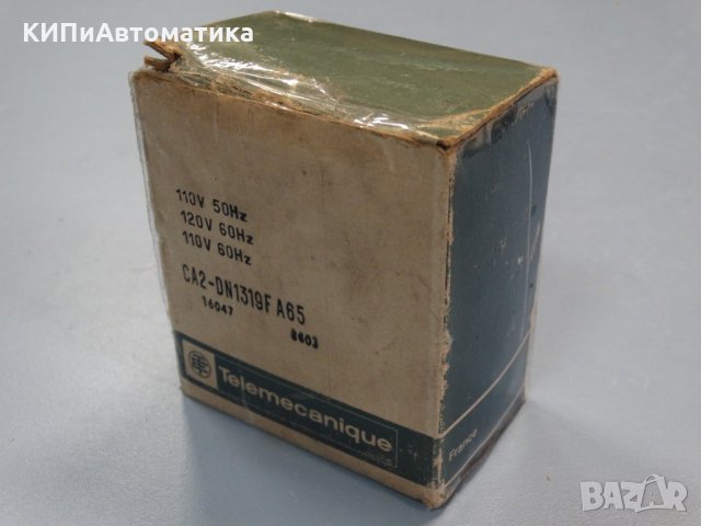 контактор Telemecanique CA2-DN1319F A65, снимка 6 - Електродвигатели - 34452264