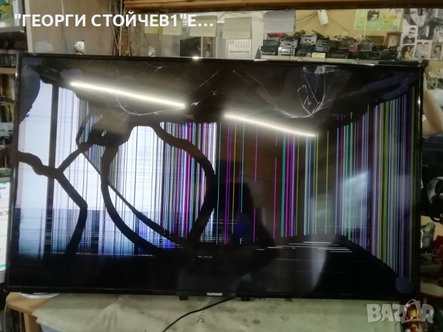 TELEFUNKEN    D55V800M4CWH  СЪС СЧУПЕН ДИСПЛЕЙ