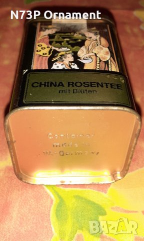 ХУБАВА МЕТАЛНА КУТИЯ. W. GERMANY. , снимка 3 - Колекции - 35068028