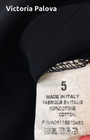 🇮🇹 Красива блуза за парти Италия, снимка 4 - Блузи с дълъг ръкав и пуловери - 30543890