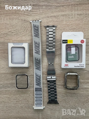Часовник Apple Watch SE Nike 44mm GPS, снимка 5 - Смарт гривни - 53235680