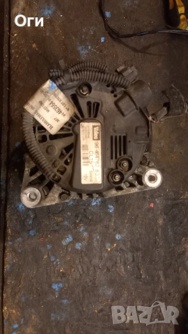 Атернатор/Динамо за Пежо и Ситроен HDI 96 464762 80, снимка 2 - Части - 53055182