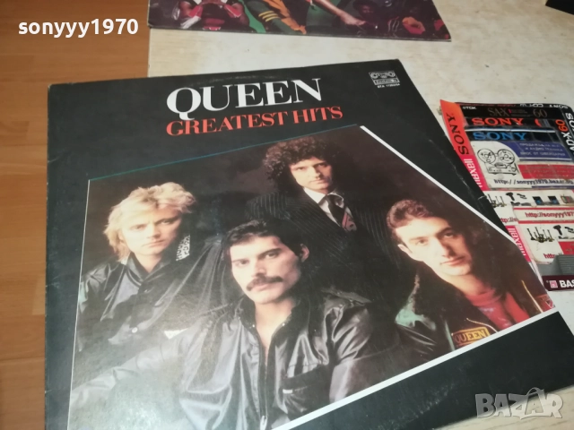 заявени-QUEEN X2 ИДЕАЛНИ ПЛОЧИ 1510251827, снимка 3 - Грамофонни плочи - 52066101