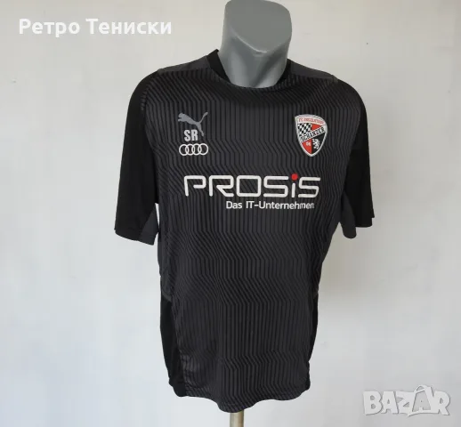 Тениска FC Ingolstadt 04 — Тренировъчен PUMA — Мъже размер XL Черно