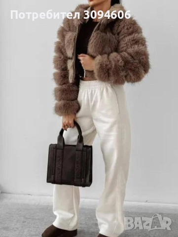 Дамско късо ПУХЕНО яке