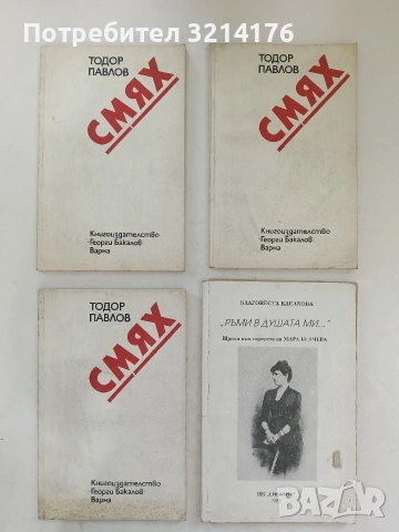 Ръми в душата ми... Щрихи към портрета на Мара Белчева - Благовеста Касабова (1995)