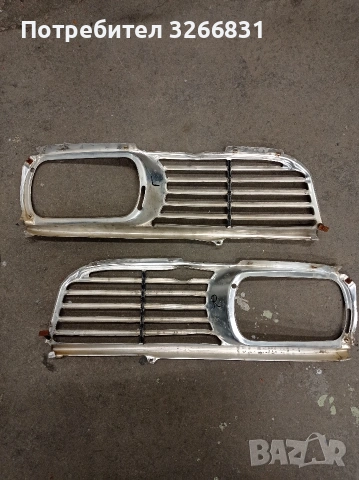 РЕНО Renault 16 TL декоративна решетка , снимка 2 - Части - 54329237