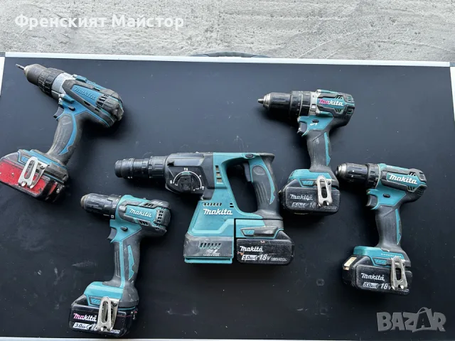 Професионални акумулаторни машини Makita 18V LXT