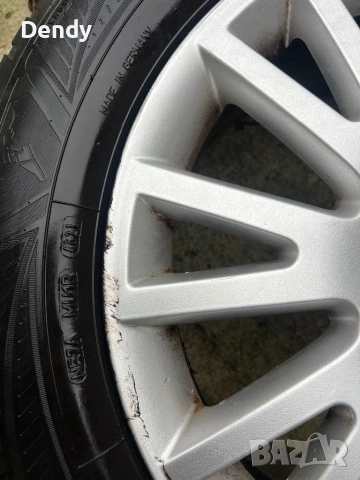 Джанти с гуми vw, aydi,skoda, снимка 5 - Гуми и джанти - 54109059