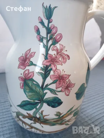 Порцеланова кана за кафе VB Botanica , снимка 2 - Антикварни и старинни предмети - 56531032