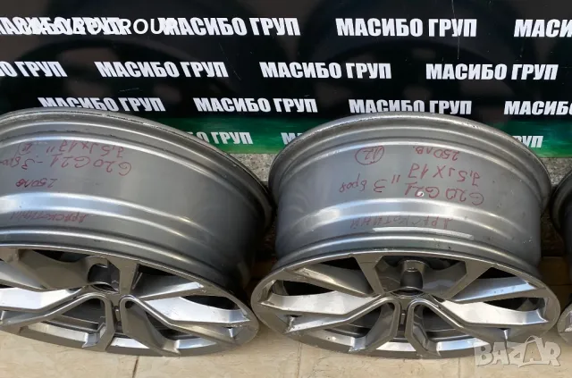 Джанти алуминиеви джанта 7,5Jx17” за Бмв Bmw 3 G20 G21, снимка 8 - Гуми и джанти - 43014673