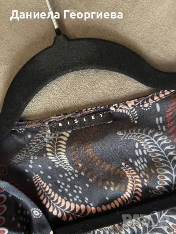 Прекрасна рокля Sisley, снимка 3 - Рокли - 48108010