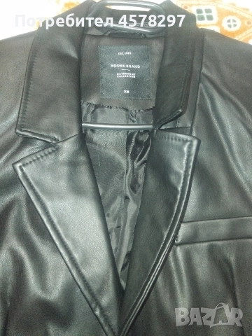 кожено сако, снимка 2 - Сака - 52965337