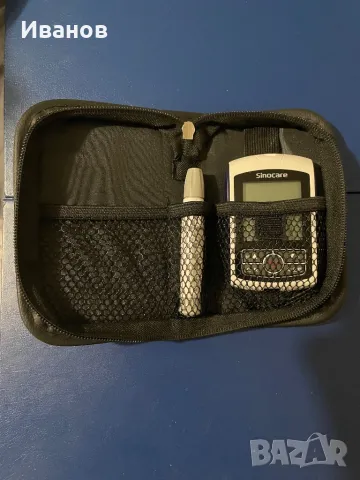 Глюкомер - нов, неупотребяван, снимка 5 - Уреди за диагностика - 47400421