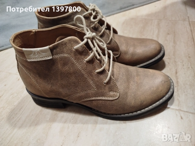 Дамски обувки Кавалер, номер 38