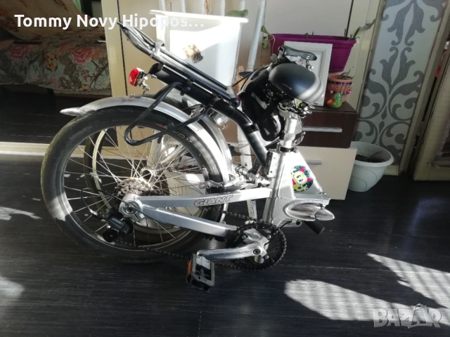 Велосипед сгъваем лек Giant