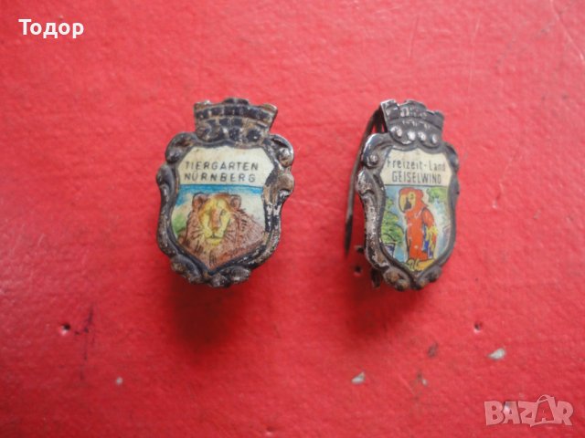 Стари немски значки немски знаци значка знак , снимка 2 - Колекции - 40400138