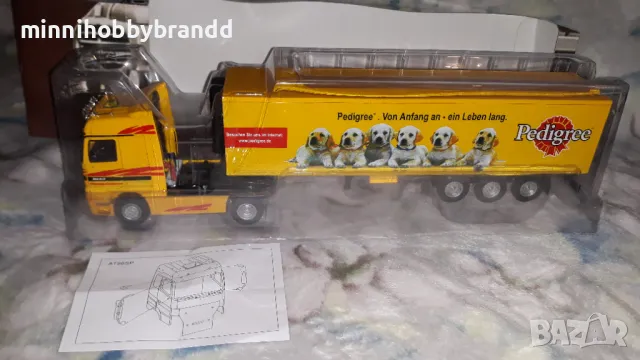 Mercedes Benz 1843 1.43, снимка 2 - Колекции - 48011568