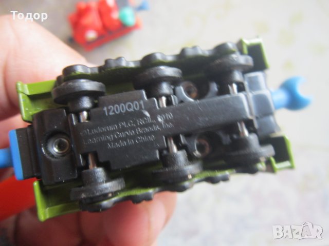 Детски играчки влак локомотив вагон фадрома фигурка, снимка 7 - Колекции - 30184936