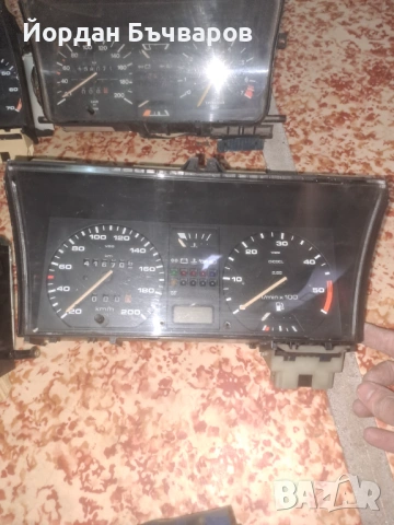 Mk1 & Mk2 Golf & Jetta VW табла (скоростомерни километражни табла), снимка 4 - Части - 53937085