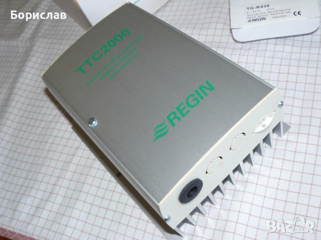 REGIN TTC 2000 Sweden- терморегулатор за ел. нагревател, снимка 2 - Друга електроника - 52512998