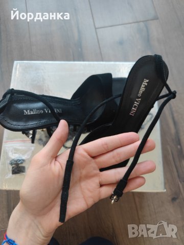 Дамски сандали Malino Vicini като Нови!, снимка 3 - Сандали - 42664360