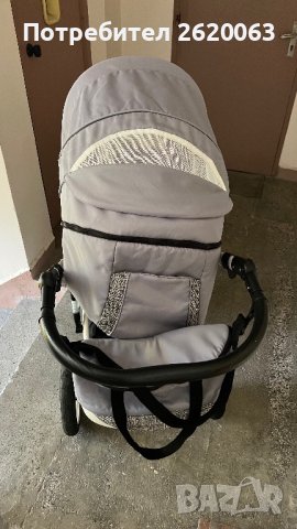 Бебешка количка, снимка 10 - Детски колички - 42479533